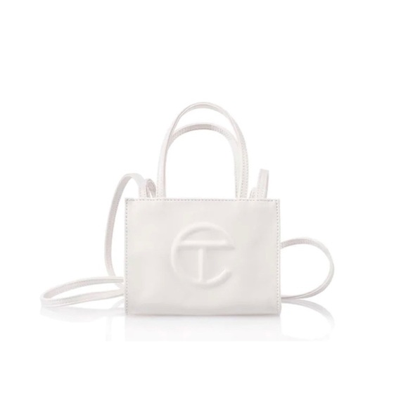 Telfar Handbags - Small white Telfar